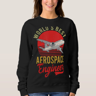 Camiseta Melhor Engenheiro aeroespacial de Engenheiro Aeros