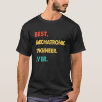 Melhor Engenheiro de Mecatrônica Retro Nunca