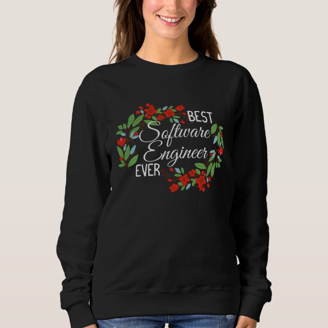 Camiseta Melhor Engenheiro de Software de Todos os Tempos P (Frente)