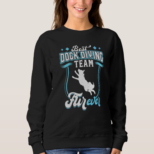 Camiseta Melhor Equipe de Diving de Dock FURever (Frente)