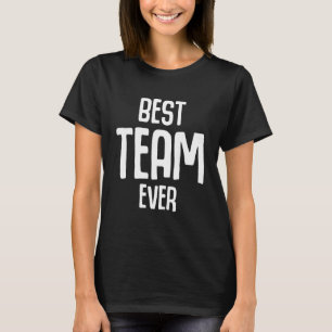 Camiseta Melhor Equipe do Grupo de Eternos do Grupo de Equi