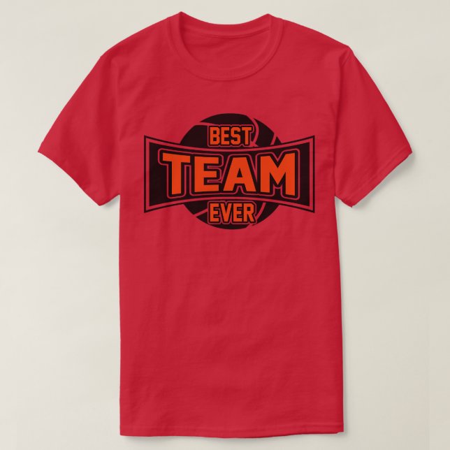Camiseta Melhor Equipe Nunca (Frente do Design)