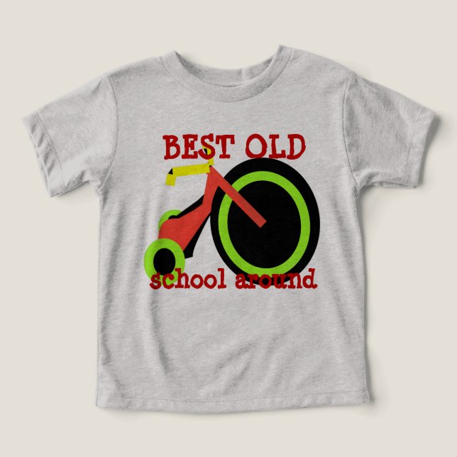 Camiseta Melhor Escola Velho - (Design frontal)