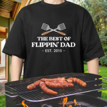 Melhor Espátula de Papai Flippin Engraçado Retro 