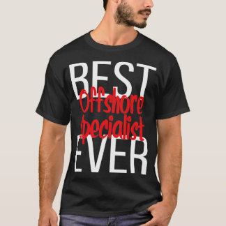 Camiseta Melhor Especialista Offshore Ever4