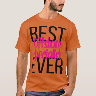 Camiseta Melhor Especialista Offshore Ever5