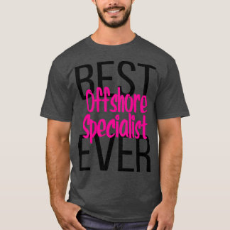 Camiseta Melhor Especialista Offshore Ever5