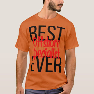 Camiseta Melhor Especialista Offshore Nunca