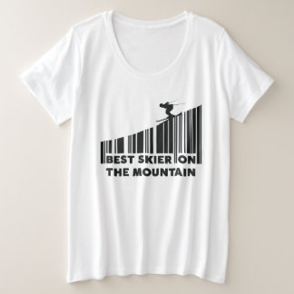 Camiseta Melhor Espião De Design de Código De Barras legal