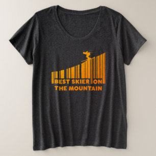 Camiseta Melhor Espião De Design de Código De Barras legal