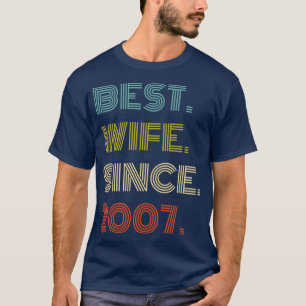 Camiseta Melhor Esposa Desde 2007