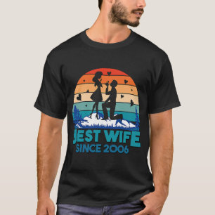 Camiseta Melhor Esposa Desde A 14 Epic Vintage Ann