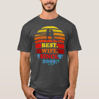 Camiseta Melhor Esposa Do Sol Desde 2009