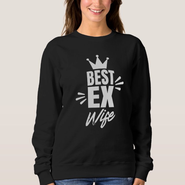 Camiseta Melhor Esposa Ex Divórcio Marido Divorciado Separa (Frente)
