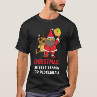 Camiseta Melhor Estação Para O Pickleball - Pickleball De N