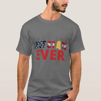 Camiseta Melhor estado do Mississipi