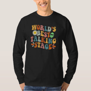 Camiseta Melhor Estágio de Conversa Engraçado do Mundo2019_
