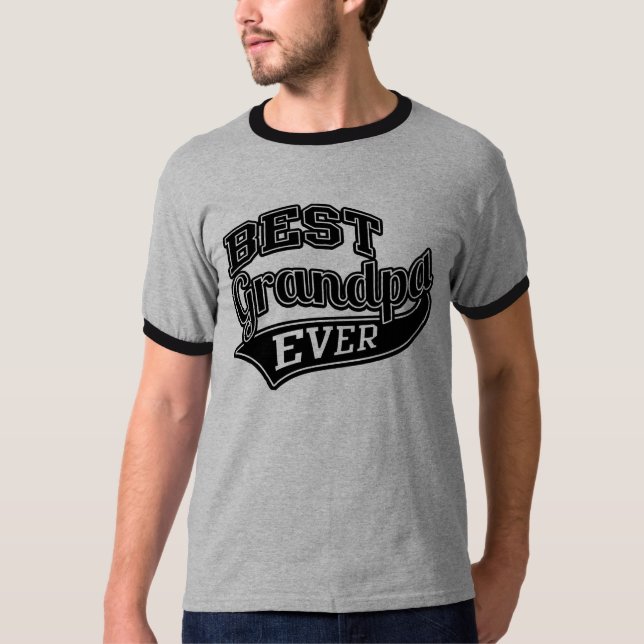 Camiseta Melhor Estilo do Avô Ever Ballpark (Frente)