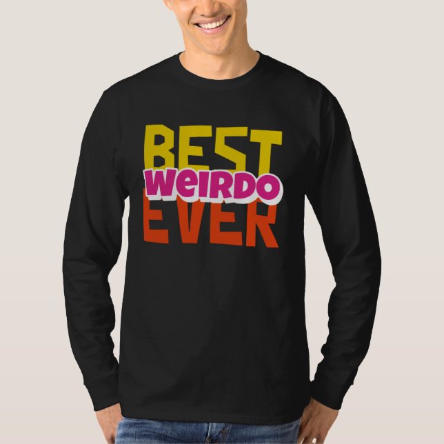 Camiseta Melhor Estranho de Todos (Frente)