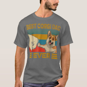 Camiseta Melhor Eve do Pai Corgi