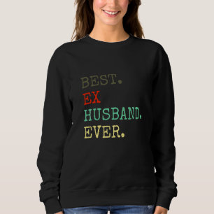 Camiseta Melhor ex-marido de todos os tempos Divorciado Di