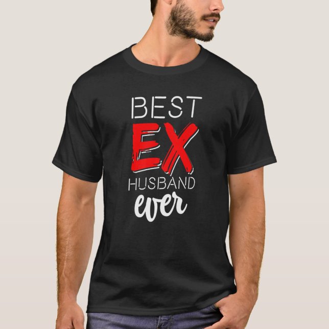 Camiseta Melhor Ex-Marido Divorciou Divórcio Af 1 (Frente)