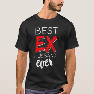 Camiseta Melhor Ex-Marido Divorciou Divórcio Af 1