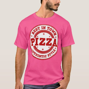 Camiseta Melhor Excelente De Pizza Para Pizza Chef Ou Deliv