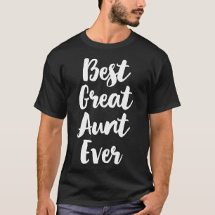 Camiseta Melhor Excelente, Tia Engraçada, Presente De Dia d