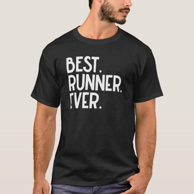 Camiseta Melhor Executante Personalizado Nunca (Frente)