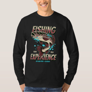 Camiseta Melhor Experiência De Pesca Já Em 2022 No Rio San