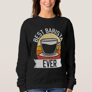 Camiseta Melhor Fabricante De Café Da Barista De Café