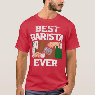 Camiseta Melhor Fabricante De Café De Barista