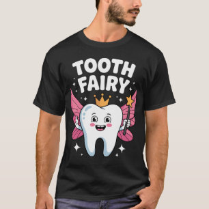 Camiseta Melhor Fada do Dente para Fada do Dente Dental (1)