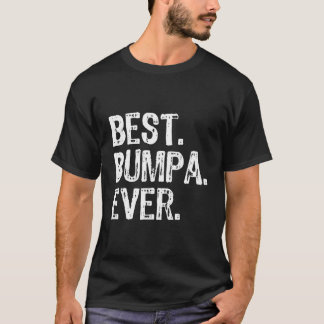 Camiseta Melhor família Bumpa nunca Legal
