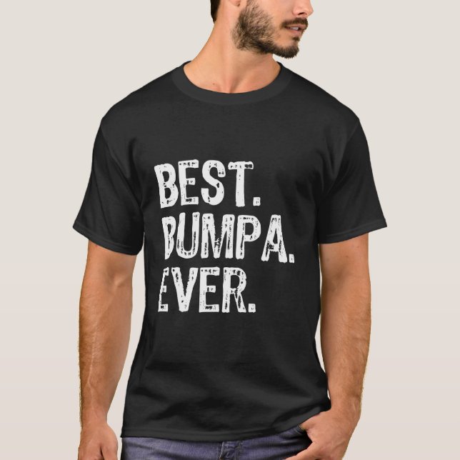 Camiseta Melhor família Bumpa nunca Legal (Frente)