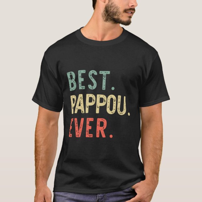 Camiseta Melhor Família de Pappou (Frente)