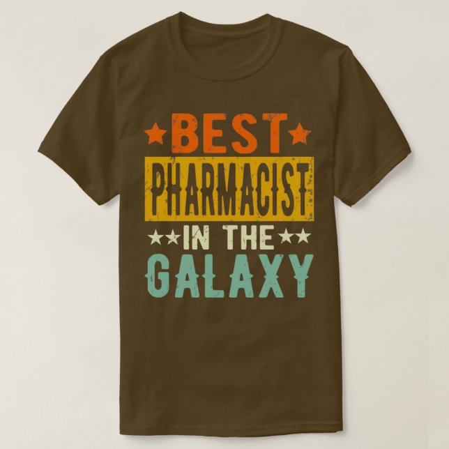 Camiseta Melhor Farmacêutico (Frente do Design)