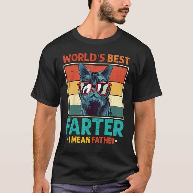Camiseta Melhor Fartador Do Mundo Quer Dizer Pai M (Frente)