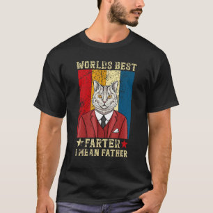 Camiseta Melhor Fartador do Mundo Quer Dizer Pai Melhor Pai