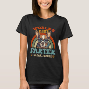 Camiseta Melhor Farter, Quero Dizer Melhor Pai Padre Já Leg