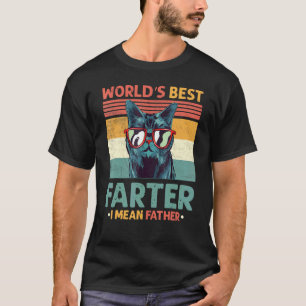 Camiseta Melhor Farto Do Mundo Quer Dizer Pai Melh