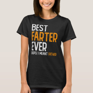 Camiseta Melhor Fazedor De Todos Os Anos, Quero Dizer Padre