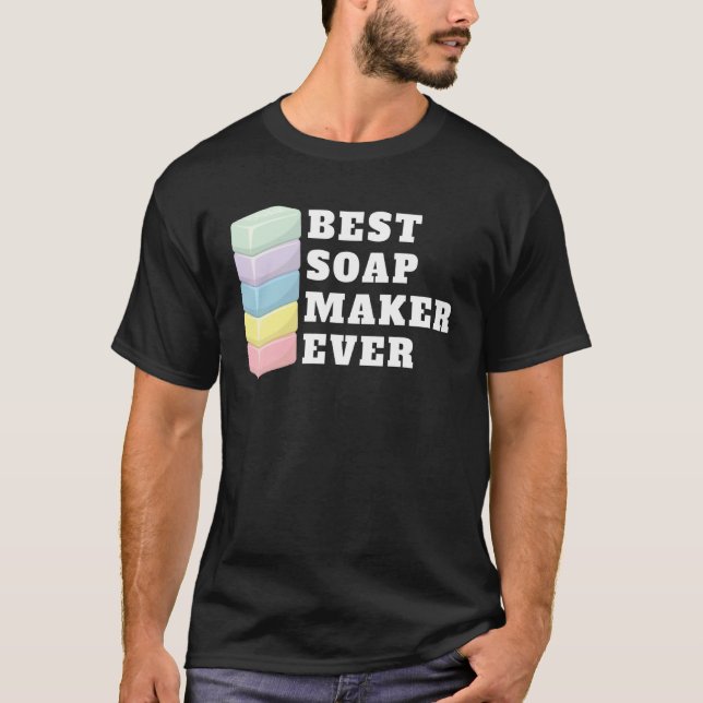 Camiseta Melhor Fazer De Soap Ever (Frente)
