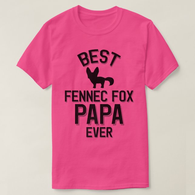 Camiseta Melhor Fennec Do Papa Ever Premium 330 (Frente do Design)