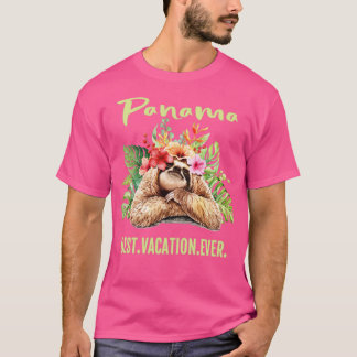 Camiseta Melhor Férias do Panamá Alguma Vez Oferta de Souve