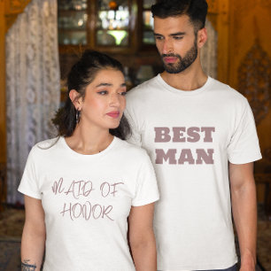 Camiseta Melhor Festa de casamento Branca