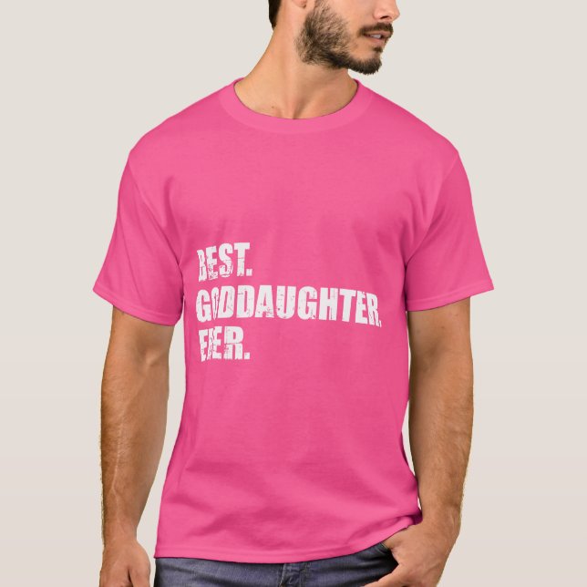 Camiseta Melhor Filha De Deus Nunca (Frente)