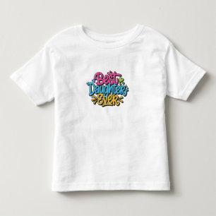 Camiseta Melhor Filha de Todos os Tempos (Estilo 3)