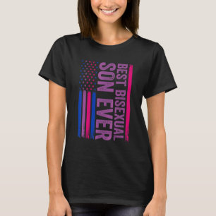 Camiseta Melhor Filho Bissexual Nunca Bissexual